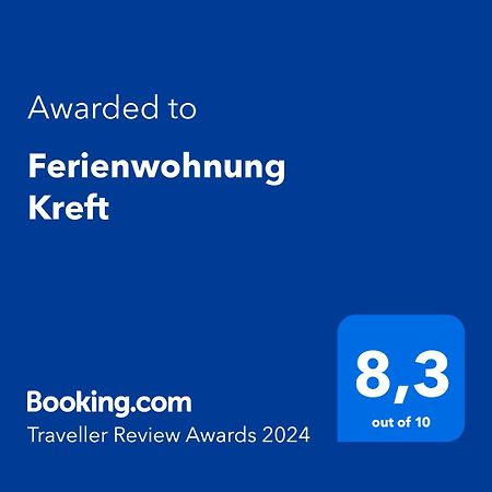 Ferienwohnung Kreft Thale Eksteriør billede