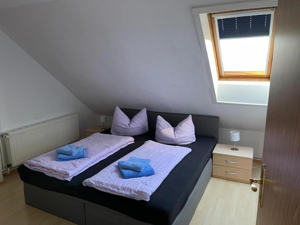Ferienwohnung Kreft Thale Eksteriør billede