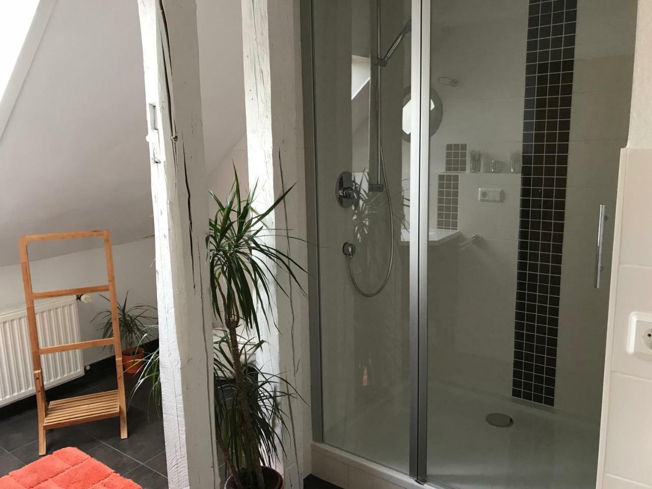 Ferienwohnung Kreft Thale Eksteriør billede